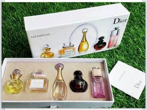 dior 5 perfume set|christian Dior perfume gift sets.